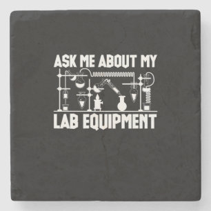 Chemistry Teacher Steinuntersetzer