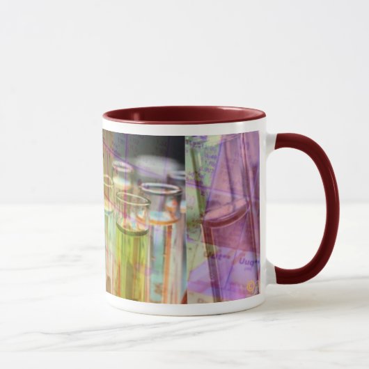 Chemists mug - Chemiker Tasse (Rechts)