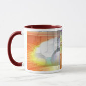 Chemists mug - Chemiker Tasse (Links)
