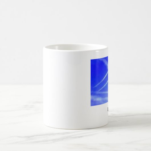 Chemmmsky schauen oben Tasse (Mittel)