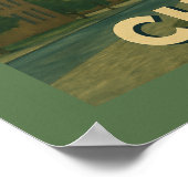 Chemnitz Germany City Art Poster (Ecke)