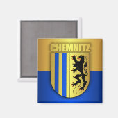 Chemnitz Magnet (Vorderseite/Rückseite)