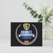 Chemnitz Postkarte (Stehend Vorderseite)