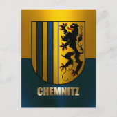 Chemnitz Postkarte (Vorderseite)
