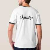 Chemnitz T-Shirt (Rückseite)