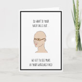 Chemo Behandlung Karte (Vorderseite)