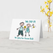 Chemo Bell - Aquamarine Schleimhaut des Eierstockk Karte (Gelbe Blume)