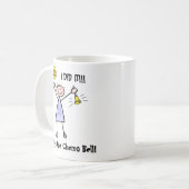 Chemo Bell - Frauen-General Cancer Kaffeetasse (Vorderseite Links)