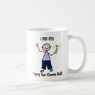 Chemo Bell - General Cancer Male Kaffeetasse