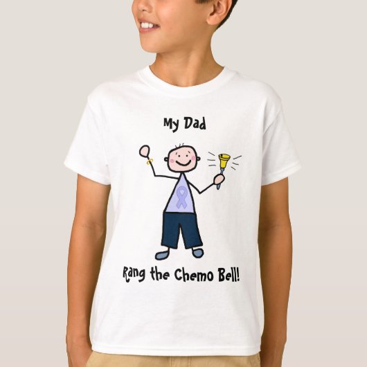 Chemo Bell - General Cancer Male T-Shirt (Vorderseite)