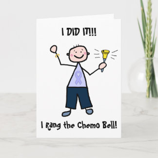 Chemo Bell - Weibliche Krebserkrankung Karte