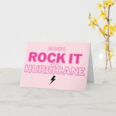 Chemo Cards - Ermutigung zu harten Zeiten Karte (Gelbe Blume)