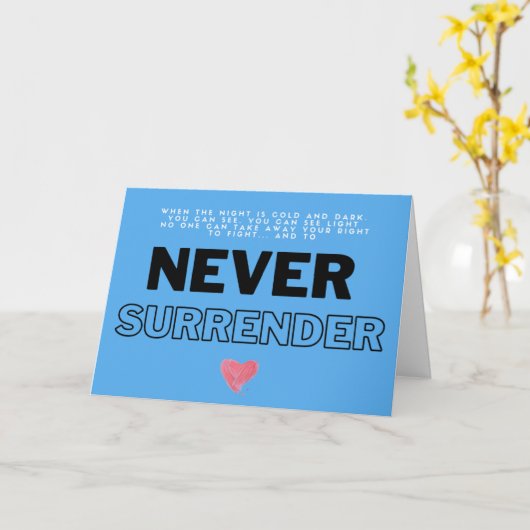 Chemo Cards - Worte der Ermutigung für harte Zeite Karte (Gelbe Blume)