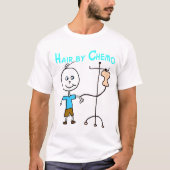 CHEMO CARTOON-JUNGE T-Shirt (Vorderseite)