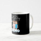 Chemo-Chemo-Krankheit Kaffeetasse (VorderseiteRechts)