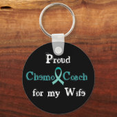 Chemo Coach Ehefrau Schlüsselanhänger (Vorderseite)
