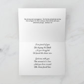 Chemo Completion Ermutigungskarte Karte (Innenseite)