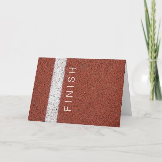 Chemo Completion Ermutigungskarte Karte (Vorderseite)