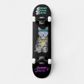 Chemo Cool Cats Skateboard (Vorderseite)
