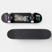 Chemo Cool Cats Skateboard (Horizontal)
