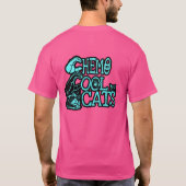 Chemo Cool Cats T - Shirt (Rückseite)