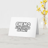 Chemo.. Coole Kinder Karte (Gelbe Blume)
