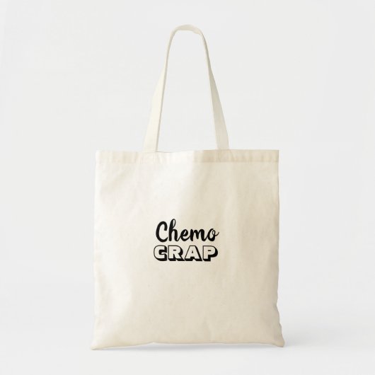 Chemo Crap Bag Tragetasche (Vorne)