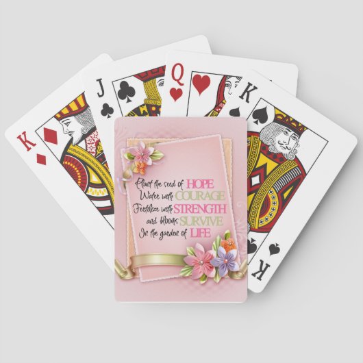 Chemo Deck #2 Standard Playing Cards Spielkarten (Rückseite)