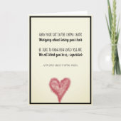 Chemo Ermutigung Karte (Vorderseite)