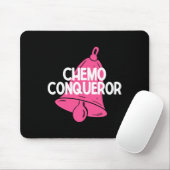 Chemo Eroberer Ende der Chemo Behandlung Brust Can Mousepad (Mit Mouse)