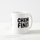 Chemo finito, Ende der Chemo  Kaffeetasse (VorderseiteRechts)
