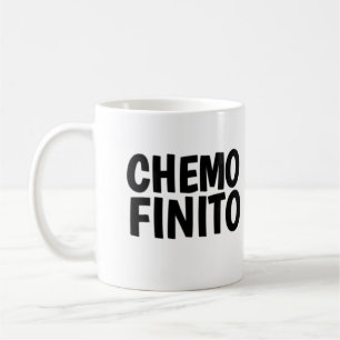 Chemo finito, Ende der Chemo  Kaffeetasse