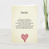 Chemo-Förderung individuell anpassbare Karte (Vorderseite)