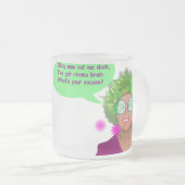 chemo Gehirn Mattglastasse (VorderseiteRechts)