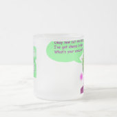 chemo Gehirn Mattglastasse (Mittel)