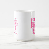 Chemo-Geschenktasse Kaffeetasse (Mittel)