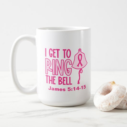 Chemo-Geschenktasse Kaffeetasse (Mit Donut)