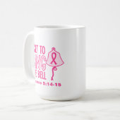 Chemo-Geschenktasse Kaffeetasse (Vorderseite Links)