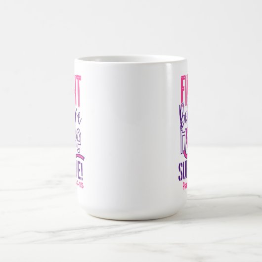 Chemo Gift Tasse (Mittel)