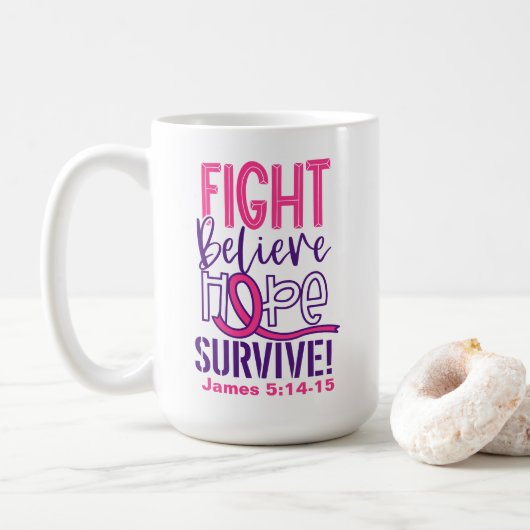 Chemo Gift Tasse (Mit Donut)