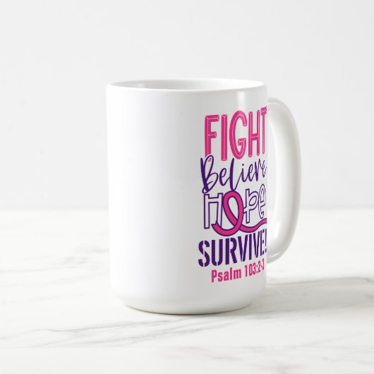 Chemo Gift Tasse (VorderseiteRechts)