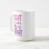 Chemo Gift Tasse (Vorderseite Links)