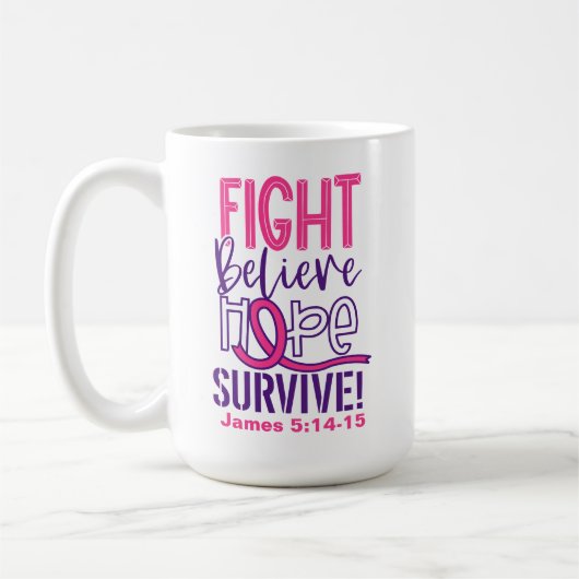 Chemo Gift Tasse (Links)