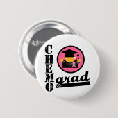 Chemo Grad Brustkrebs Button (Vorne & Hinten)