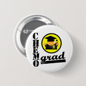 Chemo Grad Hodenkrebs Button (Vorne & Hinten)
