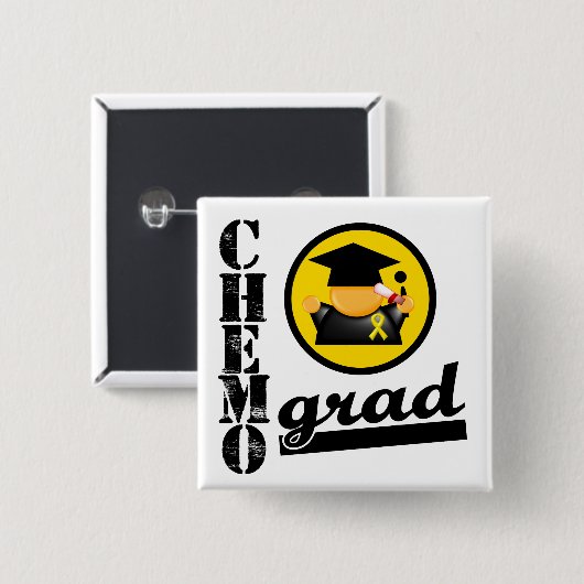 Chemo Grad Neuroblastom Button (Vorne & Hinten)