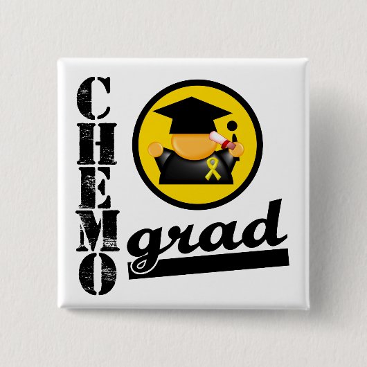 Chemo Grad Neuroblastom Button (Vorderseite)