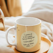 Chemo-Hirnkrebs wird gut Kaffeetasse