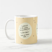 Chemo-Hirnkrebs wird gut Kaffeetasse (Links)