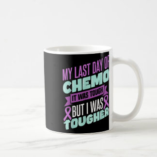 Chemo-Krebsbewusstsein Chemotherapie mein letzter Kaffeetasse